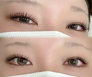 マツエク・マツパ 【Aura】 ruka🐥のマツエク・マツパデザイン
