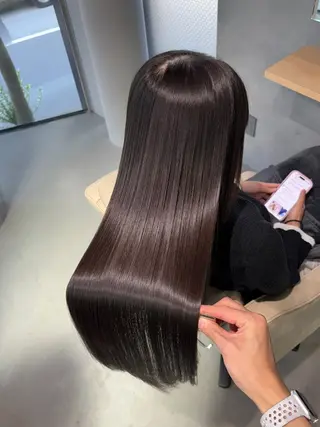 ロング shinka omotesandoのヘアスタイル