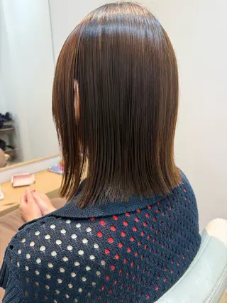 ミディアム おうた /髪質改善特化のヘアスタイル