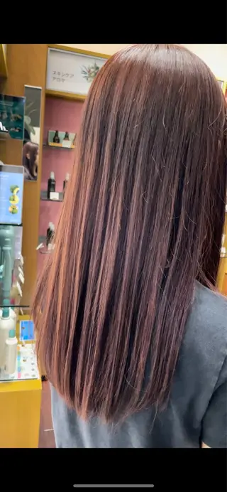 ロング カラー 十佐近 裕翔のヘアスタイル