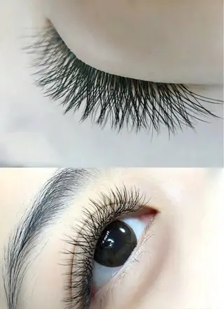 マツエク・マツパ VELISSE EYELASHのマツエク・マツパデザイン