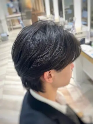 ミディアム ✨垢抜け×大日イオン ×似合わせ井谷拓馬のヘアスタイル