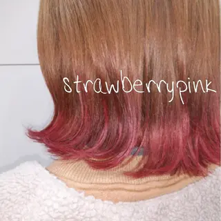 ショート カラー たき  あいみのヘアスタイル