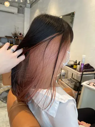 カラー HAIR SALON mimiのヘアスタイル