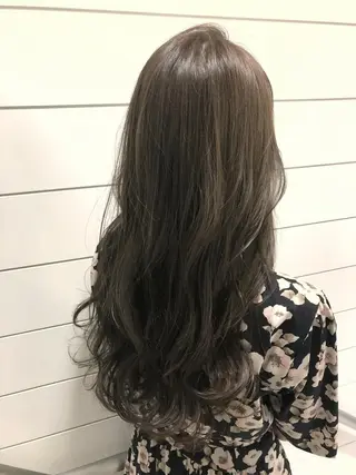 ロング カラー 🍊新宿南口🍊 ERINAのヘアスタイル