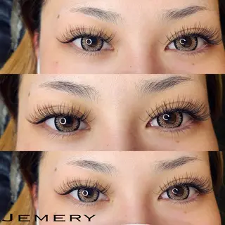 マツエク・マツパ 💎 Jemery 💎のマツエク・マツパデザイン