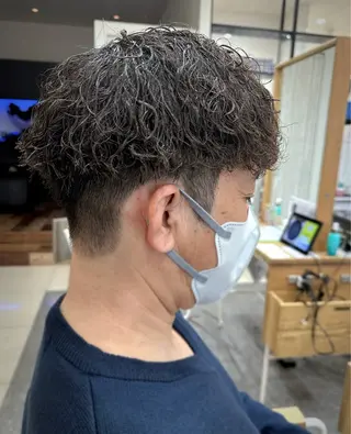 ショート メンズ PROGRESS‣‣ 福澤 可音🐯🐝のヘアスタイル