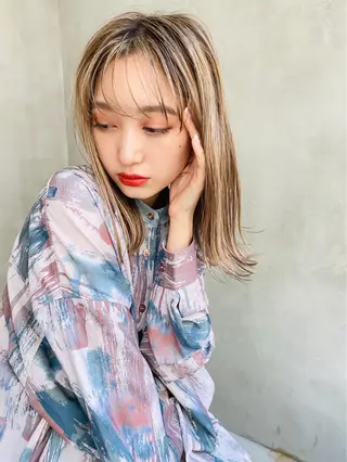 ショート カラー 🎨デザイン🥇 美髪・艶髪 日暮千敬のヘアスタイル
