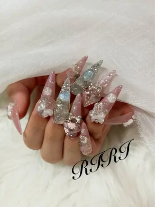 ネイル riri オーナーのネイルデザイン