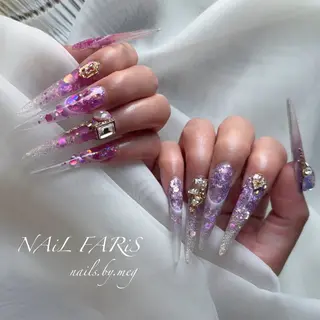 ネイル NAiL FARiS Megのネイルデザイン