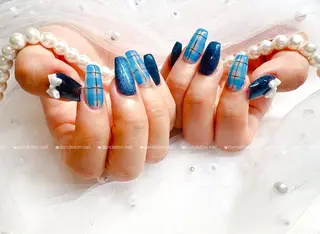 ネイル dandelion nail北千住のネイルデザイン