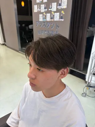 パーマ メンズ ✨似合わせ特化美容師 WILL上村 拳吾のヘアスタイル