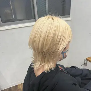 ミディアム カラー ナチュラルカラー 錦糸町【三橋衿奈】のヘアスタイル