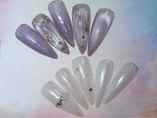 ネイル Moon's🌙🪄 Shioriのネイルデザイン