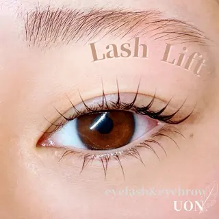 マツエク・マツパ まつげとまゆげ UON《うおん》のマツエク・マツパデザイン