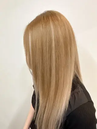 ロング Ɛ>暗髪➕ピンク/ hiroki︎<3のヘアスタイル