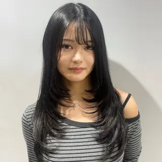 ロング AVANCE. /mizuha🦋のヘアスタイル