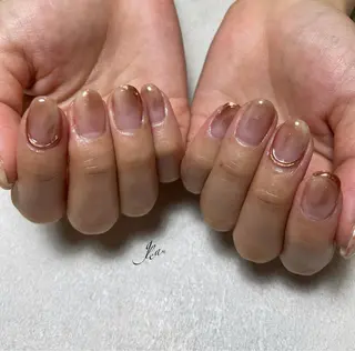 ネイル gleam✴︎ sayakaのネイルデザイン