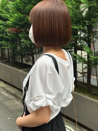 ショート ショート職人 美容師【KENTA】のヘアスタイル