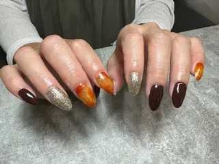 ネイル 渡辺 美稀のネイルデザイン