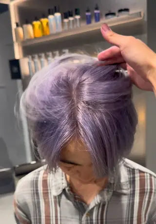 カラー メンズ メンズパーマ特化 🌹RIO🌹のヘアスタイル