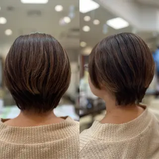 ショート PARS🍀int 流山店 Otoyaのヘアスタイル