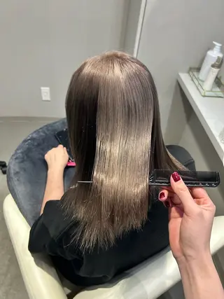 ミディアム カラー ❤︎RELACE 千葉 恋華❤︎のヘアスタイル