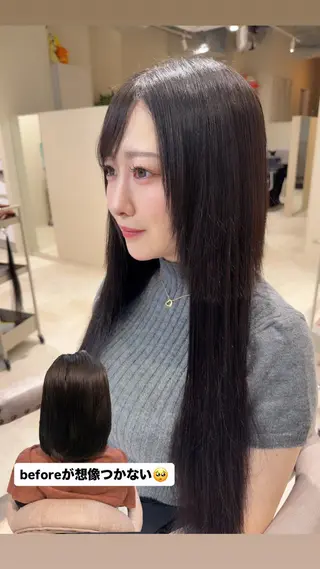 wool TOKYO ありさのヘアスタイル