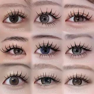 マツエク・マツパ eyelash🤍 RIMAのマツエク・マツパデザイン