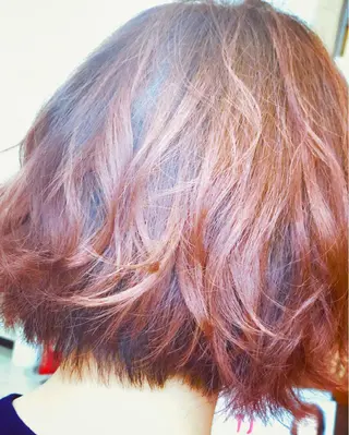 ショート カラー 🍀日比野 哲二のヘアスタイル