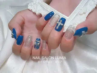 ネイル ネイルサロン ルミア Lumia 店長施術のネイルデザイン