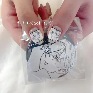 ショート ネイルJaol 池袋のネイルデザイン