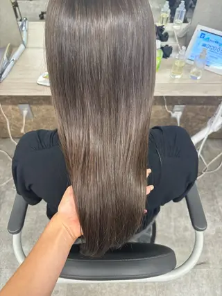 ミディアム カラー ヘアアレンジ 💟Opus // Mizuki🐕のヘアスタイル