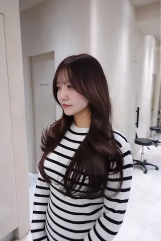 ロング 渋谷/レイヤー/ メンズ/ 聖翔のヘアスタイル