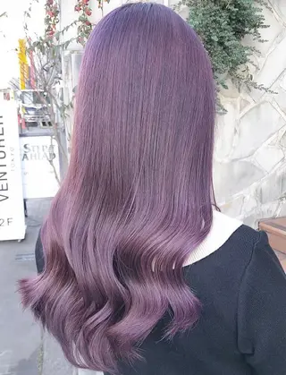 ミディアム ワンズリー中明度 店舗公式のヘアスタイル