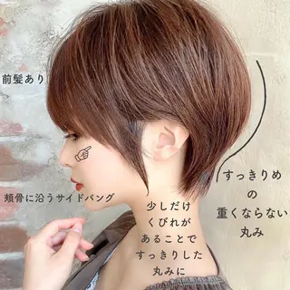 ショート カラー ショート、ボブの神✨ 峯朋也✂︎✨のヘアスタイル
