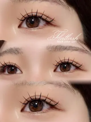 マツエク・マツパ akari 🎀ELINeyeのマツエク・マツパデザイン
