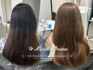 カラー 透明感カラー🍯 髪質改善🫧 野々愛のヘアスタイル