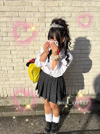 ヘアアレンジ あやか 白髪ぼかしハイライトのその他イメージ