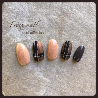 ネイル freex nail /ニュアンス/個性派のネイルデザイン