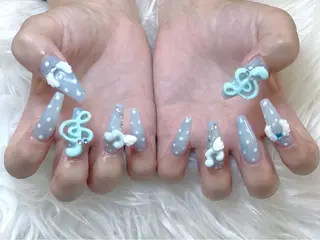 ネイル ANH NAIL ゴテゴテ専門店💎のネイルデザイン