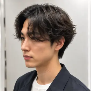 カラー パーマ メンズ mina/men's /color🛸✧のヘアスタイル