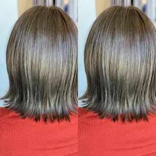 ショート カラー LUXBE LUCEのヘアスタイル