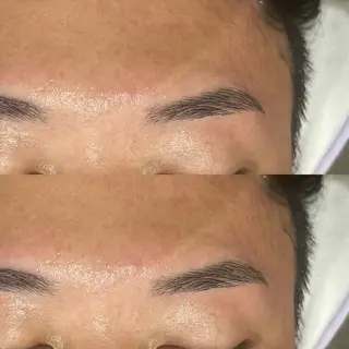 メンズ アイブロウ iti 眉毛とワックス脱毛のマツエク・マツパデザイン