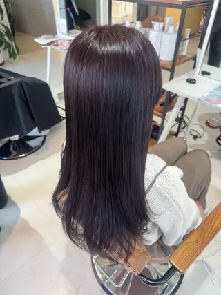 ロング カラー annuy りょう🤎のヘアスタイル