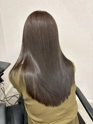 セミロング カラー 初めでも安心🌟 newi町田✂のヘアスタイル