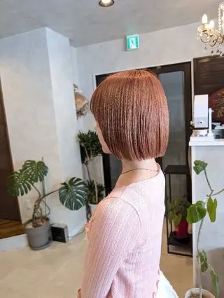ミディアム 坂口 叶のヘアスタイル