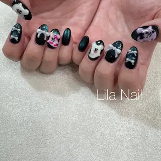 ネイル Lila Nail 藤野のネイルデザイン