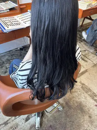 セミロング ma koのヘアスタイル