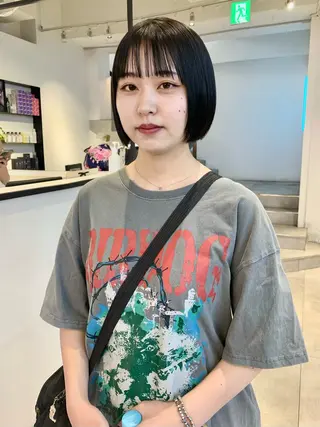 ショート カラー Kureha/ネイル トレンドヘアのマツエク・マツパデザイン